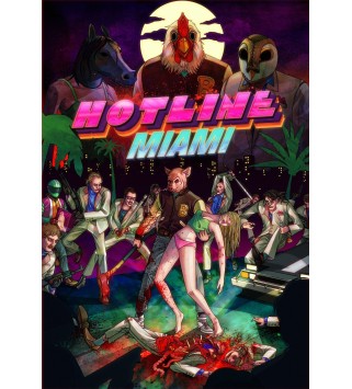 Hotline Miami GOG.com Key GLOBAL